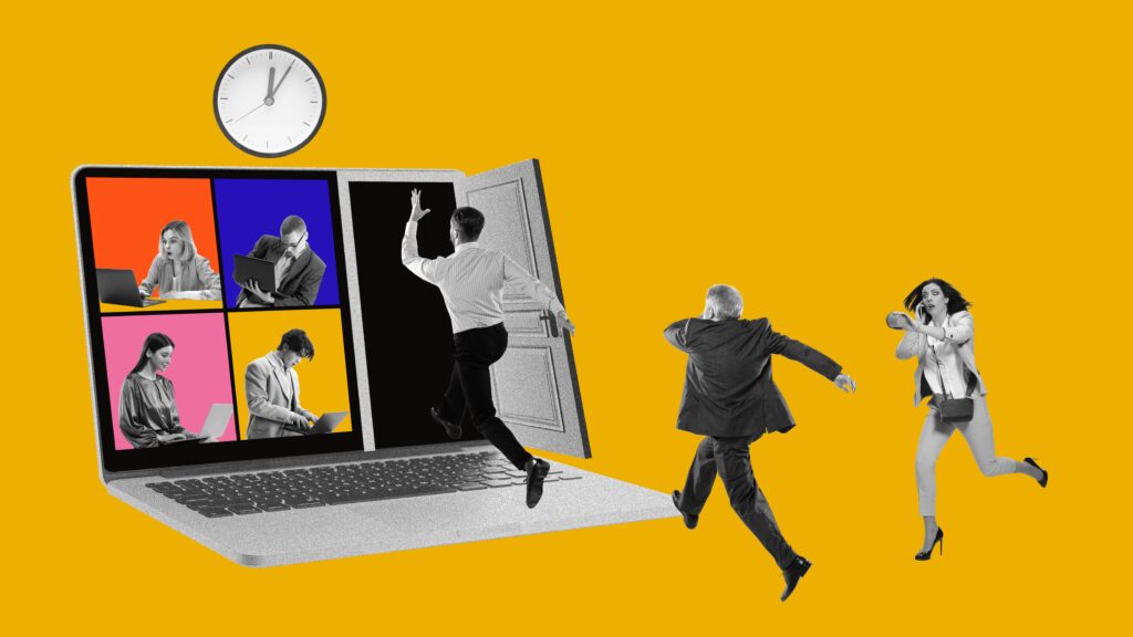 the rise of hybrid and remote jobs