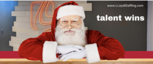 Holiday Hiring