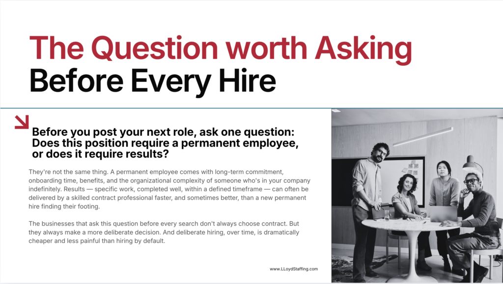 contingent workforce strategy