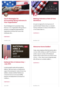 Hiring Veterans