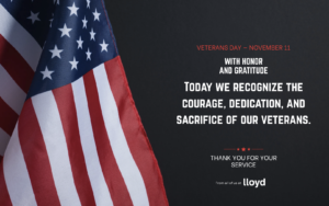 Thank you for your service